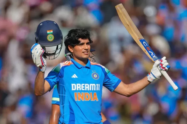 shubman gill