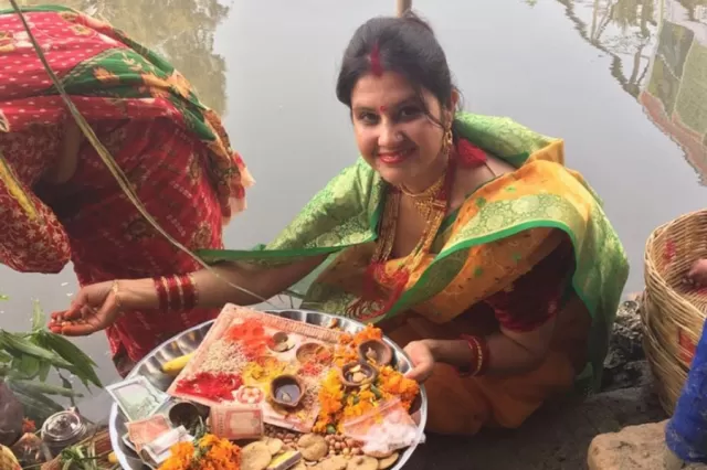 chhath puja Picture