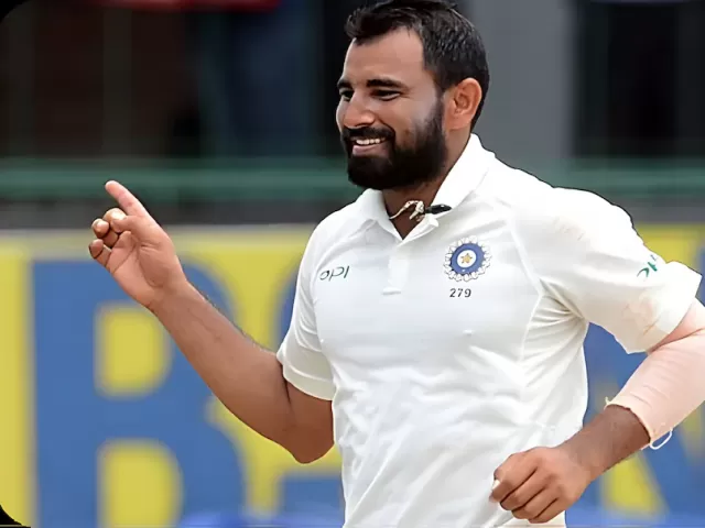 Mohammed Shami Picture