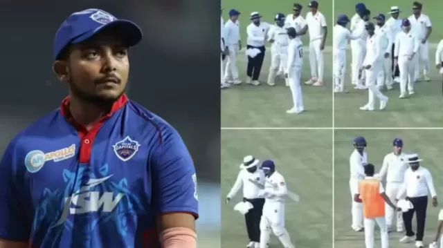 Prithvi Shaw Picture