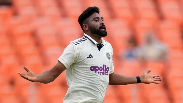 Why Mohammed Siraj is Not Selected for IND vs ENG ODI Series?