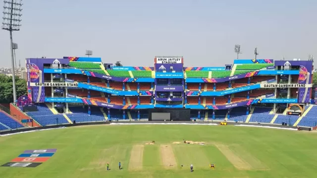 Arun Jaitley Stadium Picture