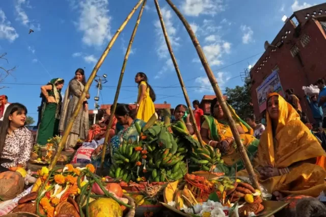 nahay khay chhath puja Picture