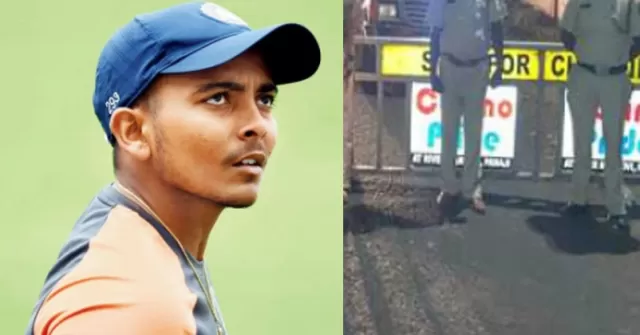 Prithvi Shaw Picture
