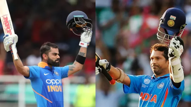 virat kohli sachin tendulkar Picture