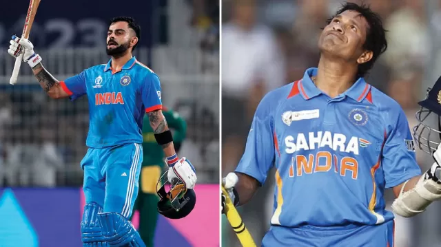 virat kohli sachin tendulkar Picture