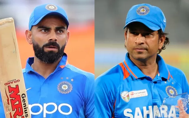 virat kohli sachin tendulkar Picture