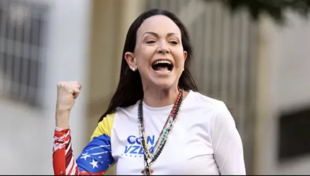 maria corina machado nobel peace Picture
