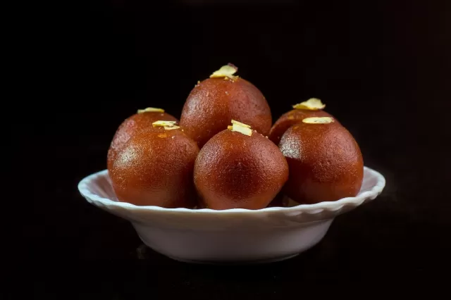 Gulab Jamun Picture