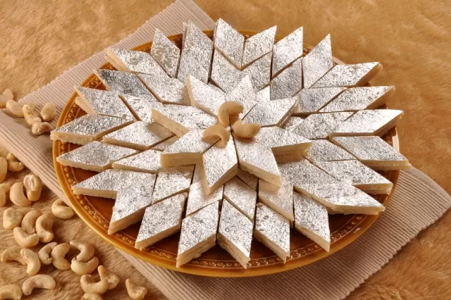 Kaju Katli Picture