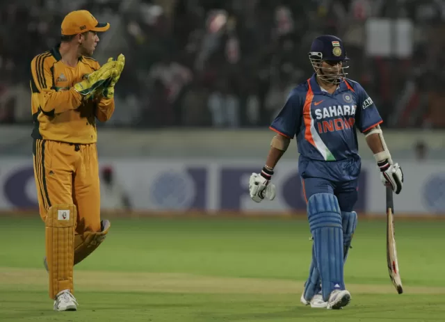 Sachin Tendulkar: 175 runs (Hyderabad Picture