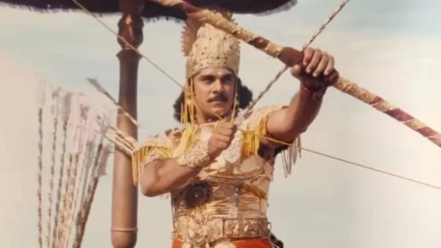pankaj dheer as karn Picture