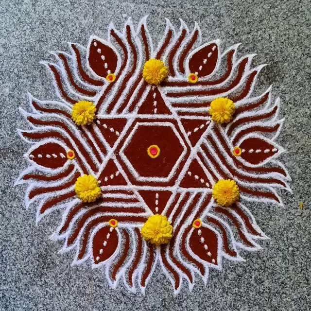 Kolam-Inspired Designs Picture