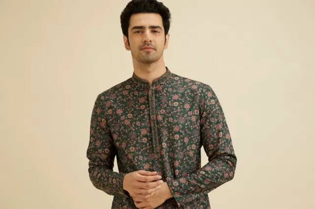 Classic Kurta Pyjama Picture
