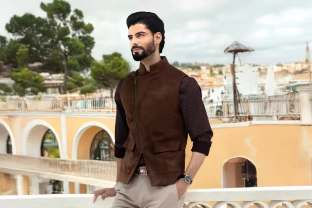 Contemporary Indian Menswear Picture