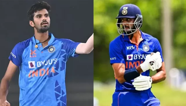 Axar Patel and Washington Sundar Picture