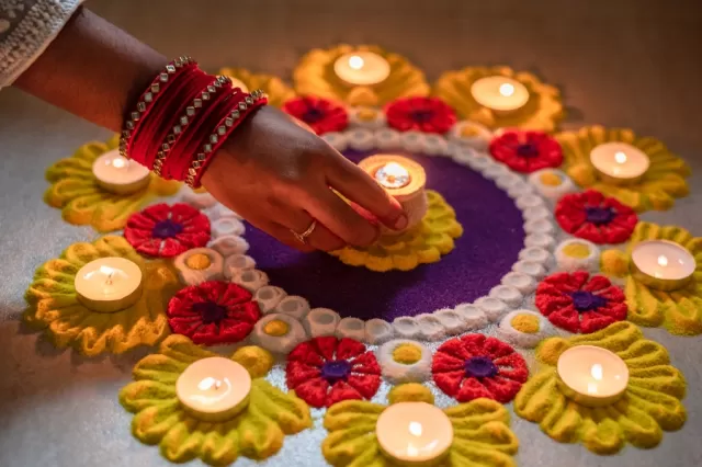 Rangoli Picture