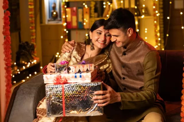 Diwali Gift Section Picture