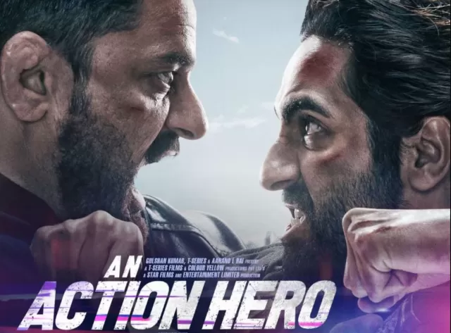 An Action Hero Picture