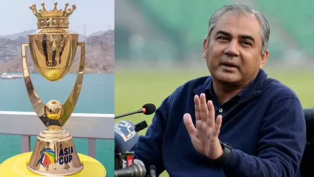 Asia Cup Trophy Controversy Picture