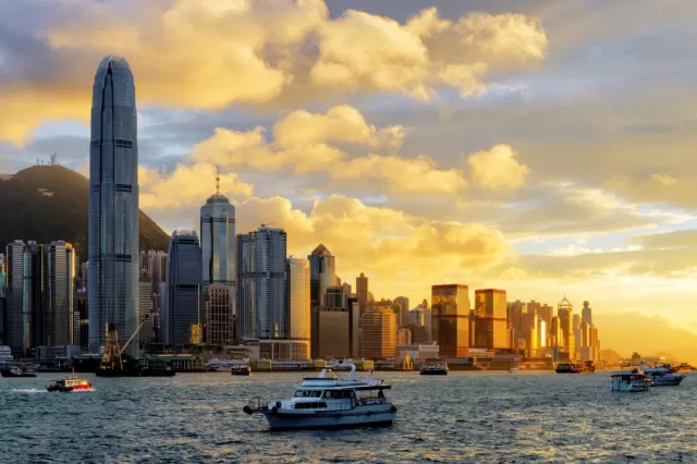 Shenzhen-Hong Kong-Guangzhou Picture