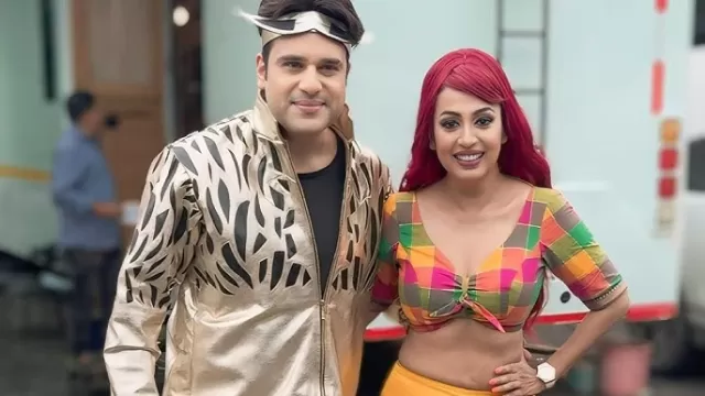 Krishna and Kashmira Picture