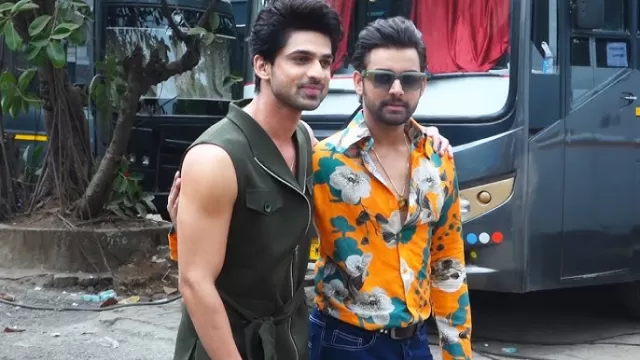 Abhishek Kumar and Samarth Jurail Picture