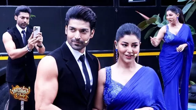 Gurmeet Choudhary and Debina Bonnerjee Picture