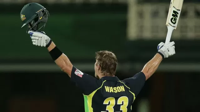 Shane Watson Picture