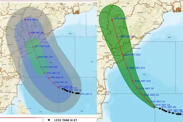 Cyclone Montha Picture
