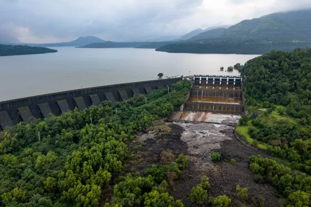 Mulshi Lake & Dam Picture