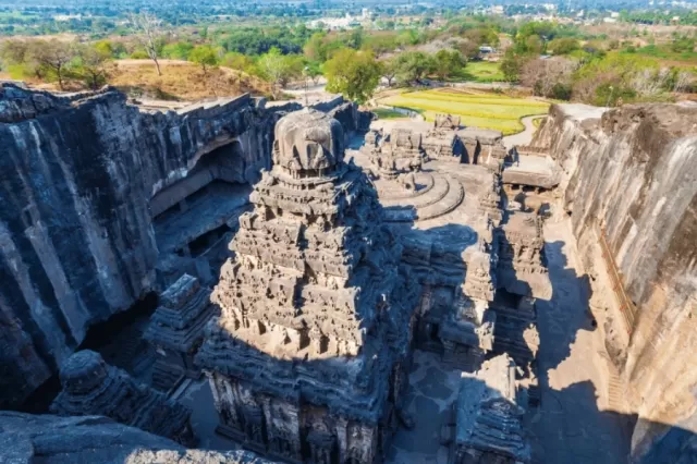Pataleshwar Cave Temple Picture