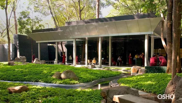 Osho Ashram (Osho International Meditation Picture