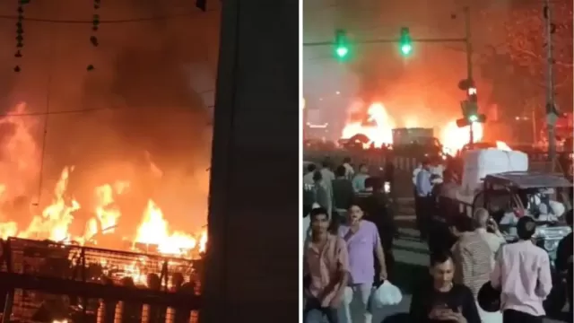 Delhi Blast Picture