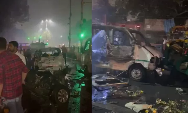 Delhi Blast Picture