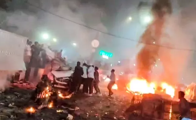 Delhi Blast Picture