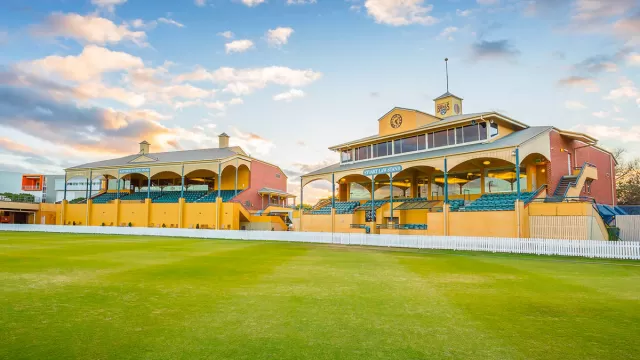 Allan Border Field Picture