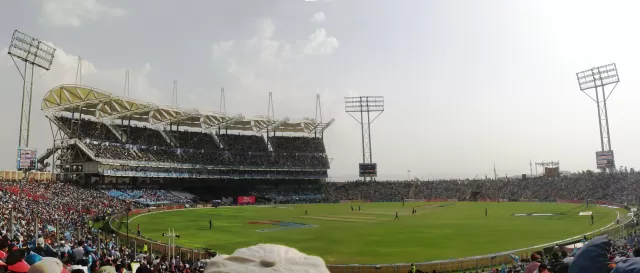 MCA Stadium in Pune Picture
