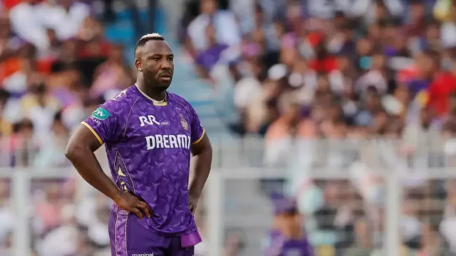 Andre Russell KKR Picture