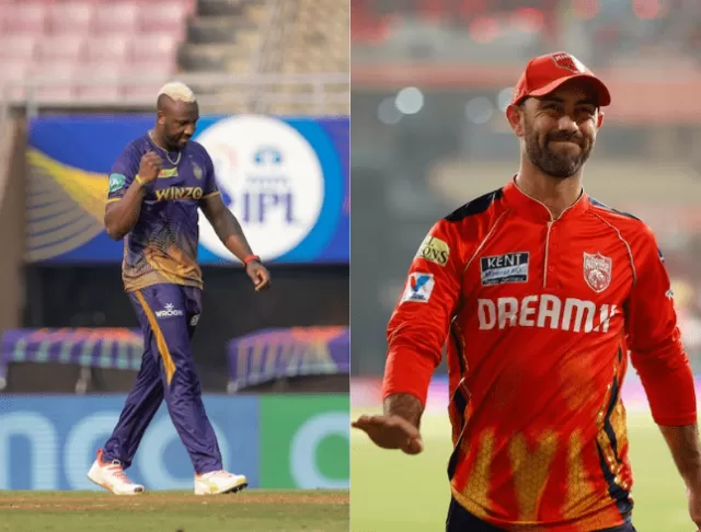 Glenn Maxwell, Andre Russell Picture