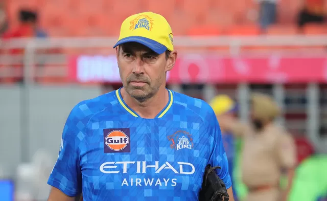 Stephen Fleming - Chennai Super Picture