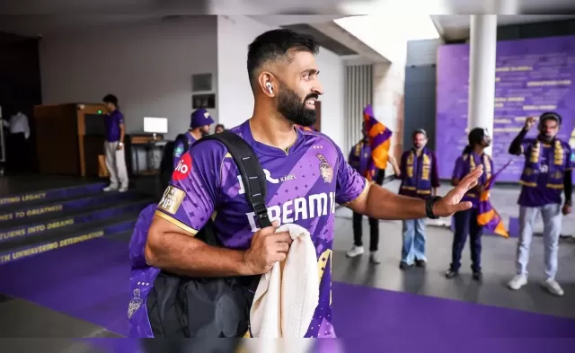 Abhishek Nayar - Kolkata Knight Picture