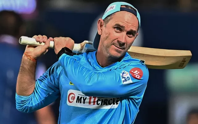 Justin Langer - Lucknow Super Picture