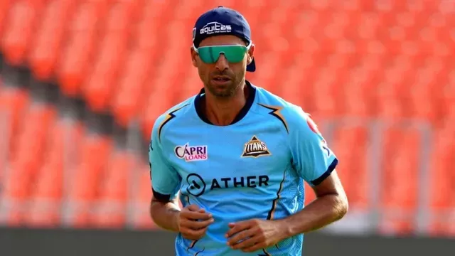 Ashish Nehra - Gujarat Titans Picture