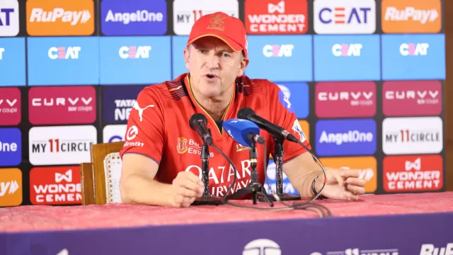 Andy Flower - Royal Challengers Picture