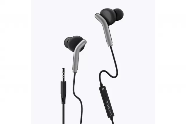 Zebronics Zeb-Bro Mic Wired Earphones Picture