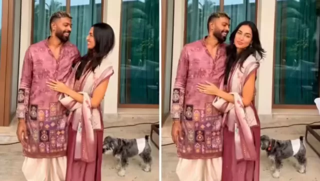 Hardik Pandya Mahika Sharma Picture