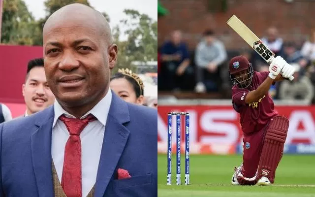 Shai Hope Brian Lara Picture