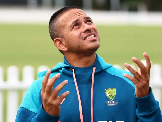 usman khawaja Picture