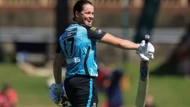Brisbane Heat Grace Harris Picture